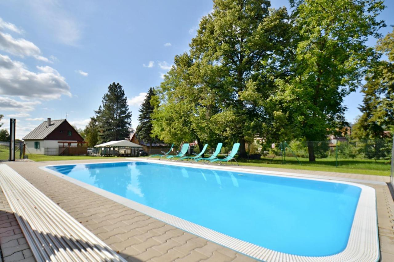 Villa Čtyřicítka na Šťastném kopci Černý Důl Exterior foto