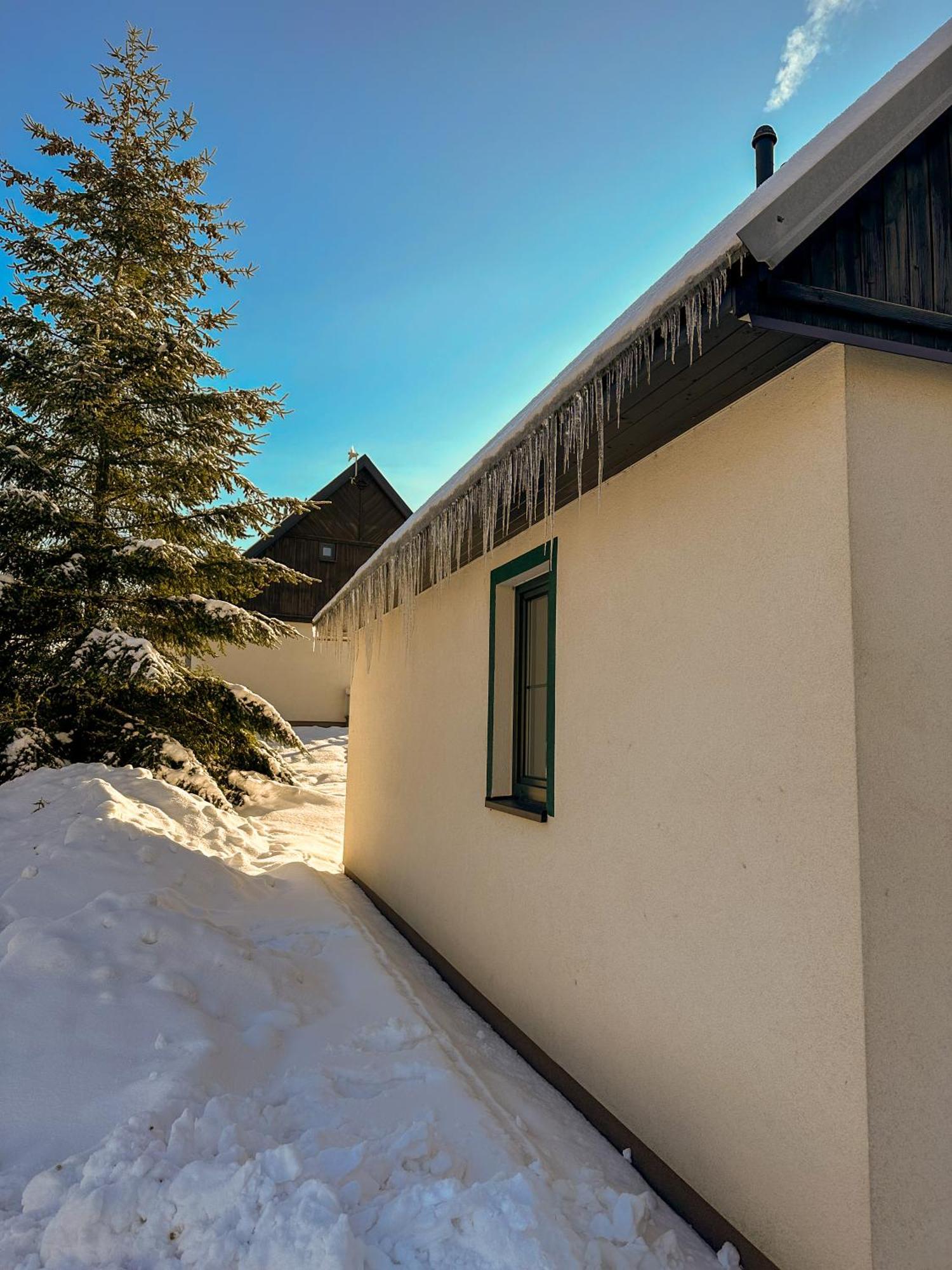 Villa Čtyřicítka na Šťastném kopci Černý Důl Exterior foto