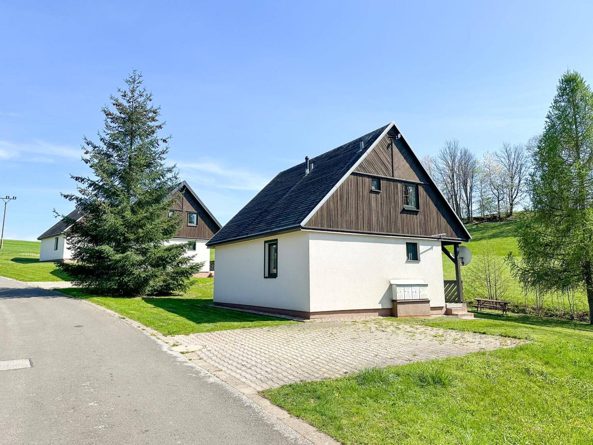 Villa Čtyřicítka na Šťastném kopci Černý Důl Exterior foto